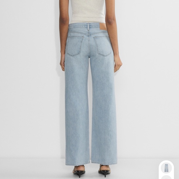 Aritzia Denim - Aritzia Denim Forum The Farrah Lo-Rise Wide Jeans